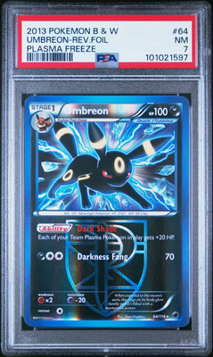 2013 Plasma Freeze Umbreon